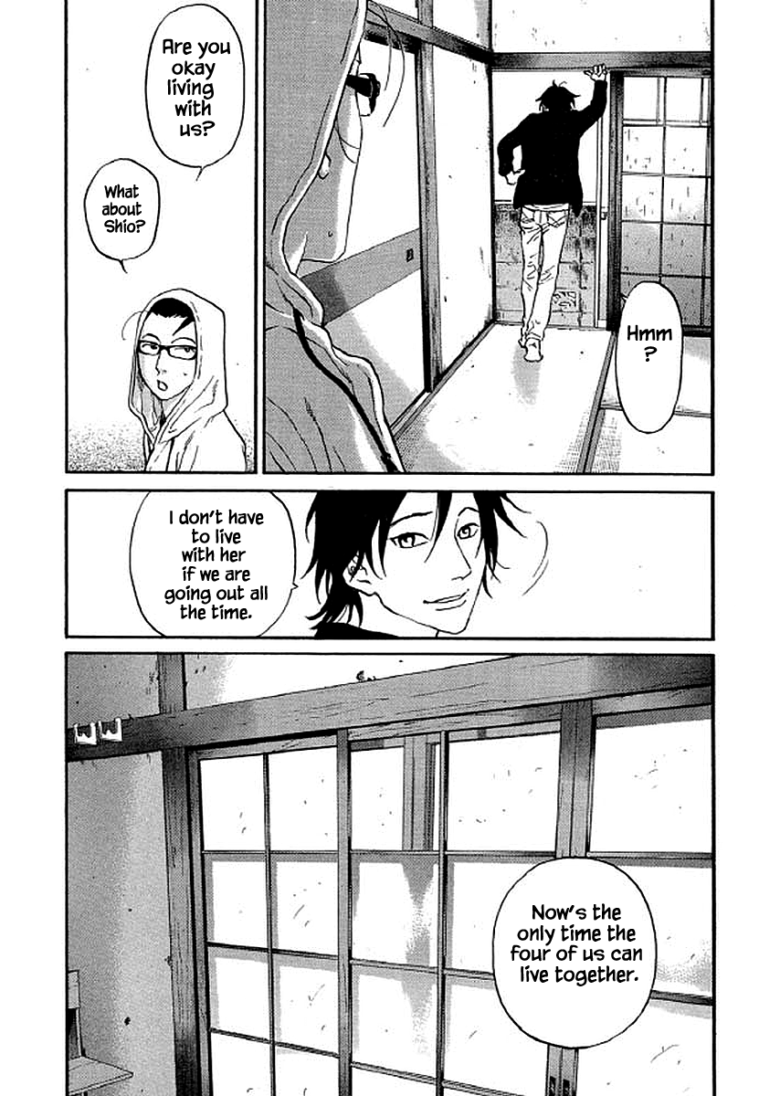 Shima Shima (YAMAZAKI Sayaka) Chapter 78 9